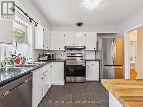 300 Burton Road, Oakville (Wo West), ON - Indoor Photo Showing Kitchen With Double Sink