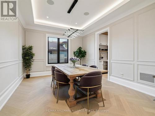Formal Dining Room - 2074 Seabrook Drive, Oakville (Wo West), ON - Indoor Photo Showing Dining Room