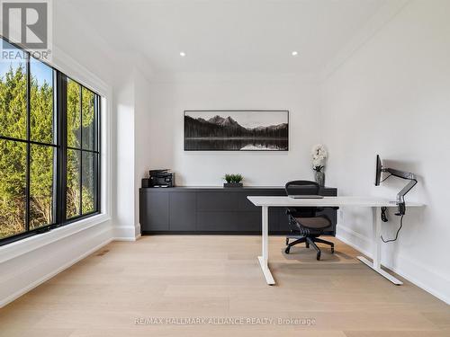 Main floor office - 2074 Seabrook Drive, Oakville (Wo West), ON - Indoor Photo Showing Office