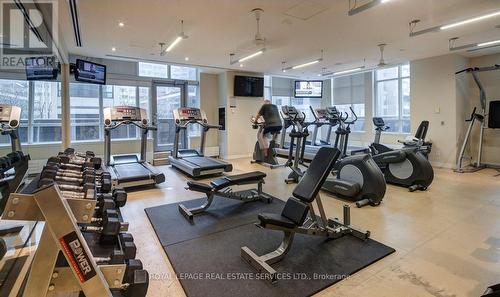 Gym - 2804 - 2191 Yonge Street, Toronto, ON - Indoor Photo Showing Gym Room