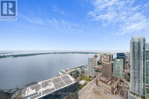 6208 - 138 Downes Street, Toronto, ON - Outdoor With Body Of Water With View