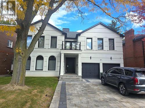 A - 51 Clarinda Drive, Toronto, ON - Outdoor With Facade