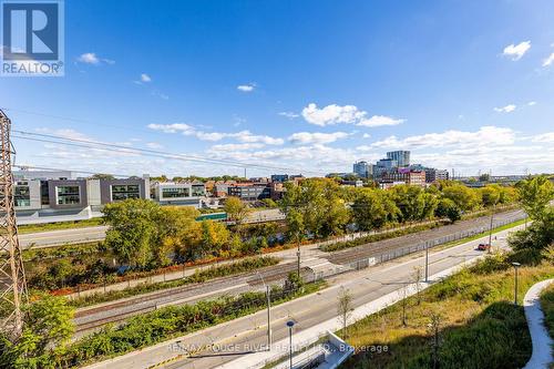 402 - 5 Defries Street, Toronto, ON - Outdoor With View