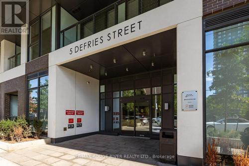 402 - 5 Defries Street, Toronto, ON - Outdoor