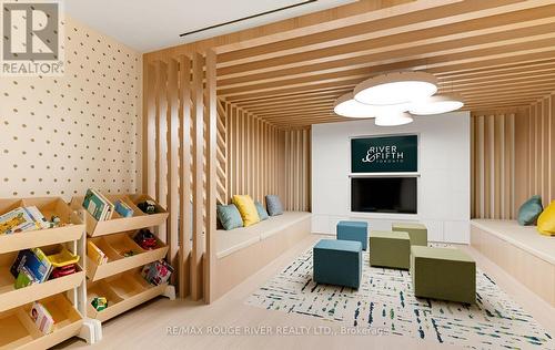 402 - 5 Defries Street, Toronto, ON - Indoor