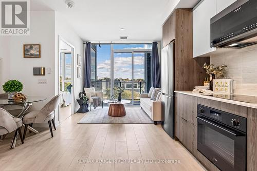 402 - 5 Defries Street, Toronto, ON - Indoor