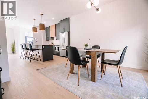 2804 14Th Avenue, Regina, SK - Indoor Photo Showing Dining Room