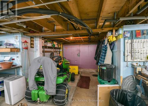 166 Duck Bay Road, Tay, ON - Indoor Photo Showing Basement