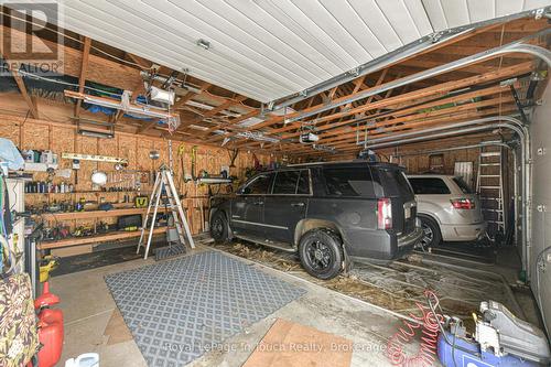 166 Duck Bay Road, Tay, ON - Indoor Photo Showing Garage
