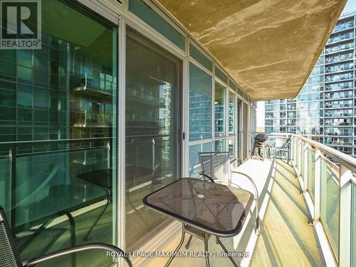 1013 - 155 Legion Road N, Toronto, ON - Outdoor With Balcony With Deck Patio Veranda With Exterior