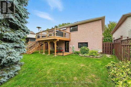 437 Duffy Street, Cobourg, ON - Outdoor With Deck Patio Veranda