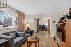 View to entrance and open Den/office - 