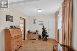 DR with storage closet, hardwood floors - 