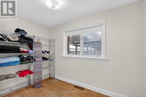 Rear bedroom, overlooks fenced rear yark - 19 Mowat Street, Ottawa, ON - Indoor Photo Showing Other Room