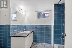 4pc basement bathroom - 
