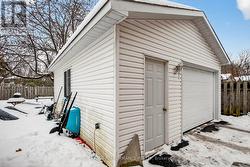 21'-8\"x18'-4\"garage, man door, inside storage area - 