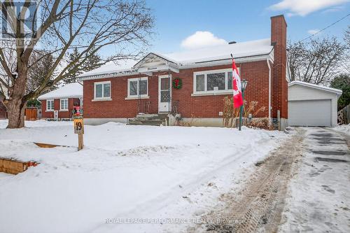 19 Mowat Street, Ottawa, ON - Outdoor