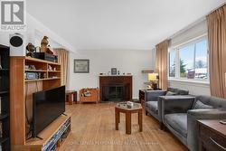 Spacious LR, wood burning FP - 