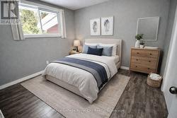 Virtually staged bedroom - 