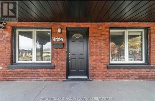 1665 Parent-Main Floor, Windsor, ON 