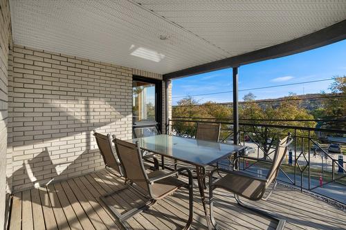 Balcon - 40 Rue Marchant, Sherbrooke (Les Nations), QC - Outdoor With Deck Patio Veranda With Exterior