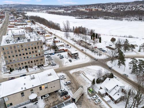 Photo aérienne - 40 Rue Marchant, Sherbrooke (Les Nations), QC - Outdoor With View