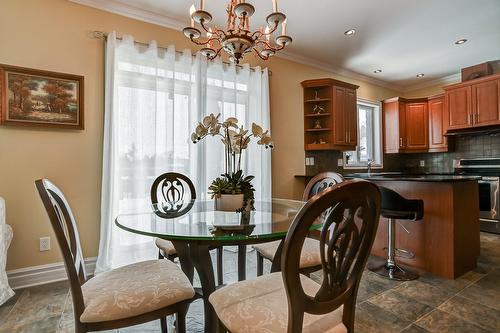Dinette - 7655 Rue Liege, Brossard, QC - Indoor Photo Showing Dining Room