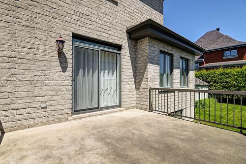 Backyard - 7655 Rue Liege, Brossard, QC - Outdoor
