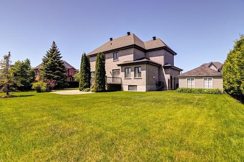 Backyard - 7655 Rue Liege, Brossard, QC - Outdoor