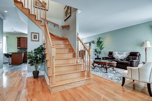 Staircase - 7655 Rue Liege, Brossard, QC - Indoor Photo Showing Other Room