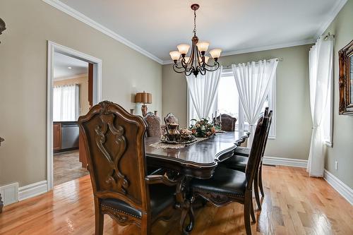 Salle à manger - 7655 Rue Liege, Brossard, QC - Indoor Photo Showing Dining Room