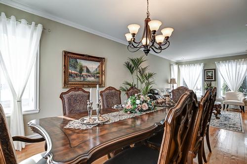 Dining room - 7655 Rue Liege, Brossard, QC - Indoor Photo Showing Dining Room