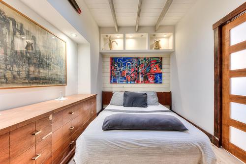 Bedroom - 6009 Rue Louis-Hémon, Montréal (Rosemont/La Petite-Patrie), QC - Indoor Photo Showing Bedroom