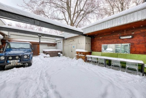 Cour - 6009 Rue Louis-Hémon, Montréal (Rosemont/La Petite-Patrie), QC - Outdoor