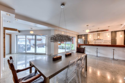 Salle à manger - 6009 Rue Louis-Hémon, Montréal (Rosemont/La Petite-Patrie), QC - Indoor