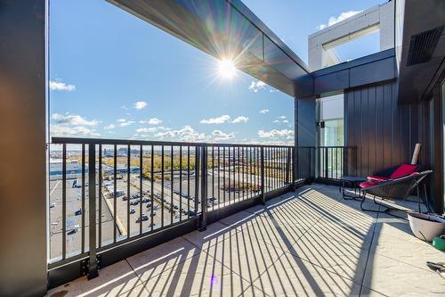 Balcon - 1114-5605 Av. Pierre-De Coubertin, Montréal (Mercier/Hochelaga-Maisonneuve), QC - Outdoor With Exterior