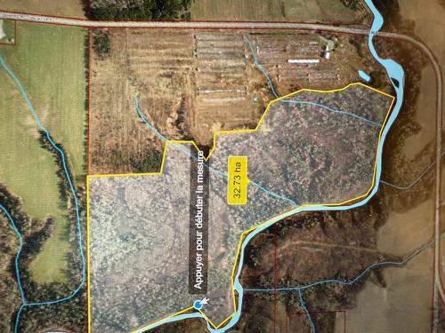 Plan (croquis) - 151 1Er-Et-2E Rang De Laverlochère, Laverlochère-Angliers, QC - Other