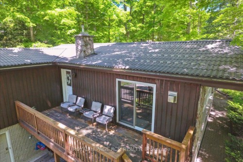 859 Sixth Street N, South Bruce Peninsula, ON - Outdoor With Deck Patio Veranda With Exterior