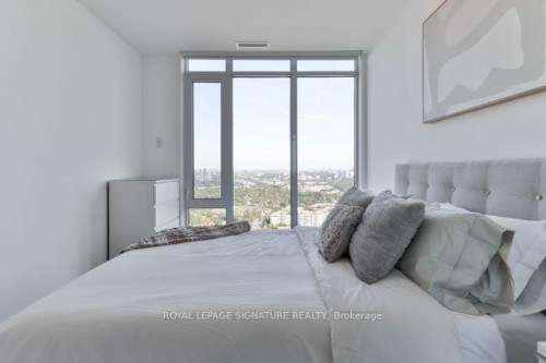 3205-50 O'Neill Road, Toronto, ON - Indoor Photo Showing Bedroom