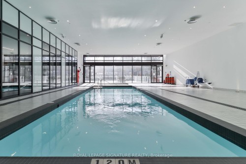 3205-50 O'Neill Road, Toronto, ON - Indoor Photo Showing Other Room With In Ground Pool