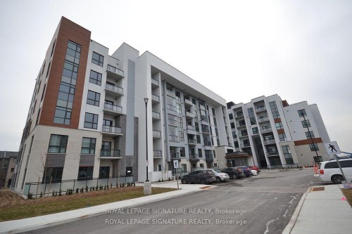 420-480 Gordon Krantz Avenue, Milton, ON - Outdoor With Balcony With Facade