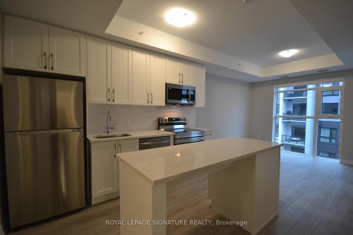 420-480 Gordon Krantz Avenue, Milton, ON - Indoor Photo Showing Kitchen With Stainless Steel Kitchen