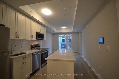 420-480 Gordon Krantz Avenue, Milton, ON - Indoor Photo Showing Kitchen With Stainless Steel Kitchen