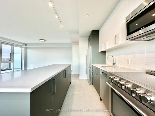 701-664 Spadina Avenue, Toronto, ON - Indoor Photo Showing Kitchen With Upgraded Kitchen