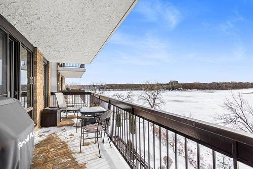 Balcon - 601-4560 Prom. Paton, Laval (Chomedey), QC - Outdoor With Exterior