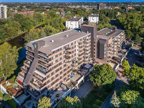 Photo aérienne - 601-4560 Prom. Paton, Laval (Chomedey), QC - Outdoor With View