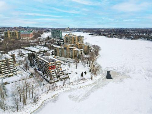 Aerial photo - 601-4560 Prom. Paton, Laval (Chomedey), QC - Outdoor With View