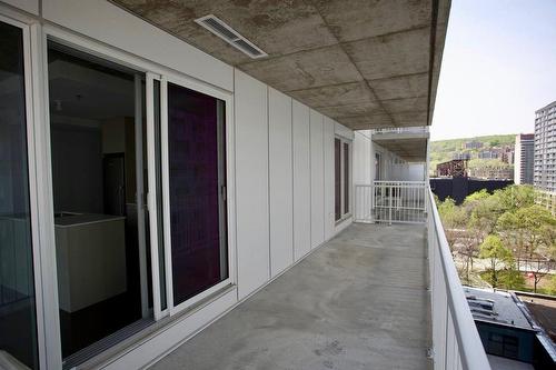 Balcony - 914-2320 Rue Tupper, Montréal (Ville-Marie), QC - Outdoor With Exterior