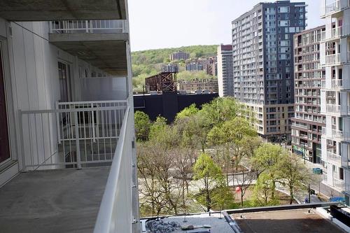 Balcon - 914-2320 Rue Tupper, Montréal (Ville-Marie), QC - Outdoor With Balcony