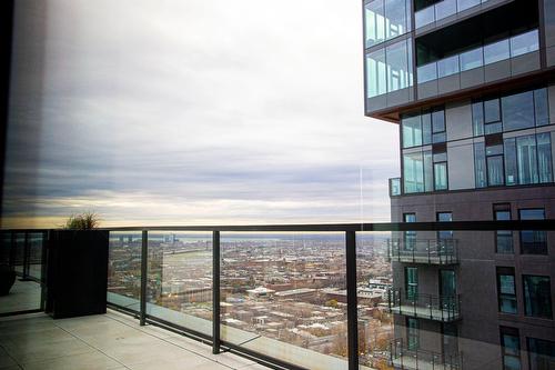 View - 914-2320 Rue Tupper, Montréal (Ville-Marie), QC - Outdoor With Balcony